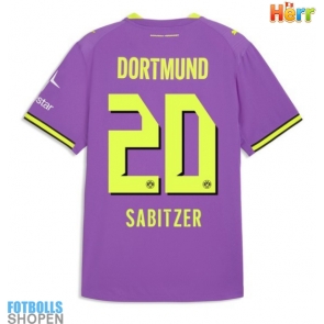 Billiga Borussia Dortmund Marcel Sabitzer #20 Tredjeställ 2026-27 Kortärmad